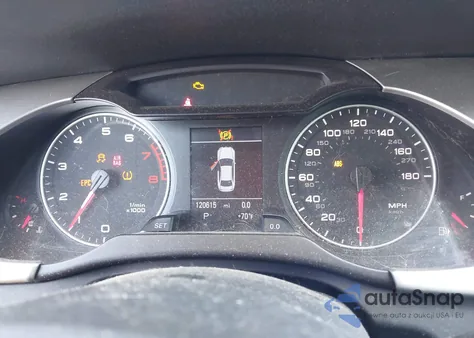 2010 Audi A4 2.0T Premium z USA, uszkodzony, nr VIN WAUEFAFL2AN061931